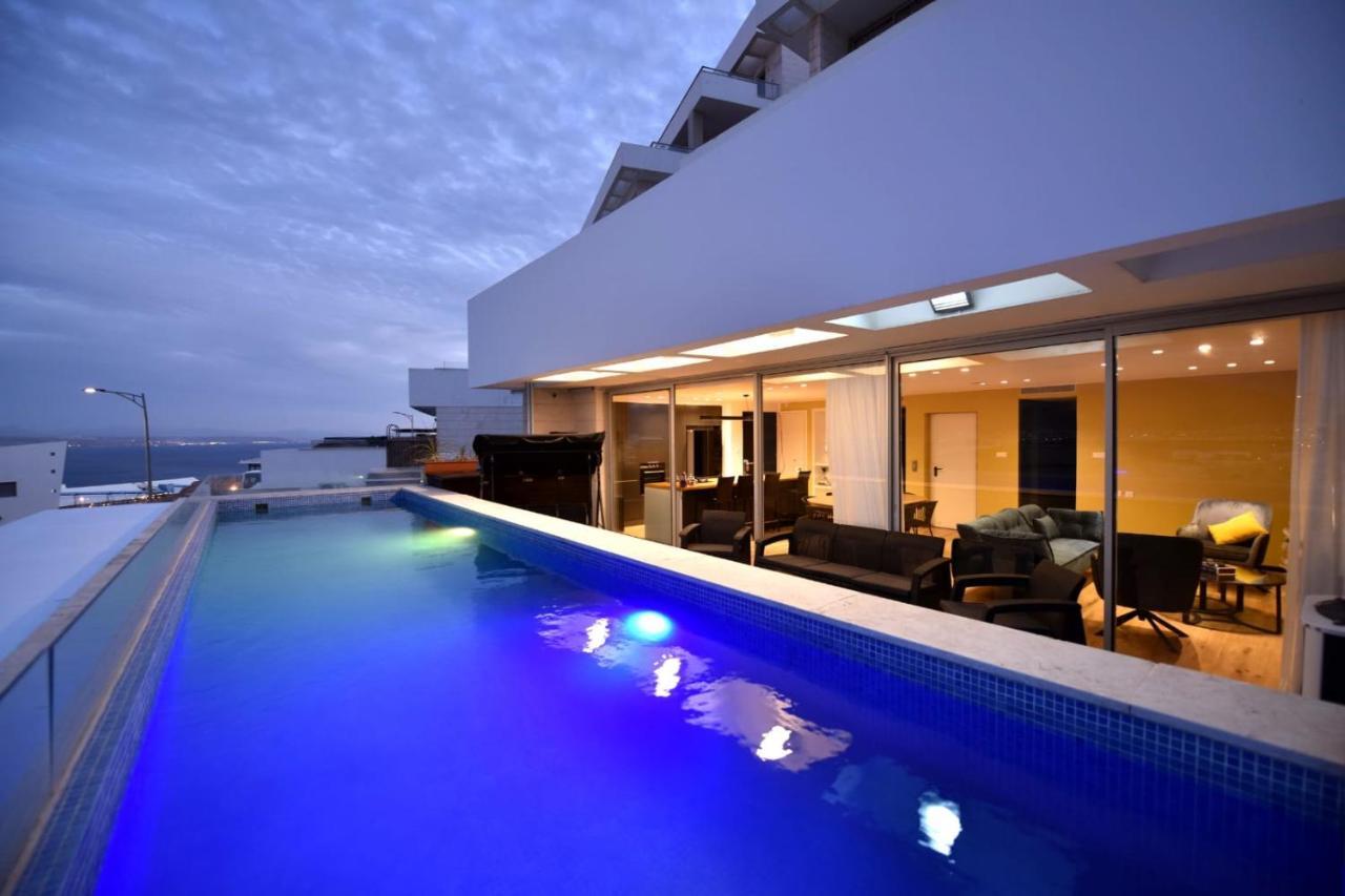 Private Pool Luxury Penthouses Sea View Эйлат Экстерьер фото